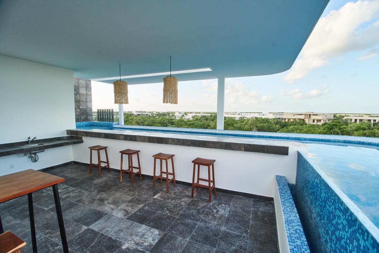Apartment Ph Othello - Private Pool&roof & Club Access Tulum